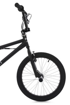 Велосипед KS Cycling Fat BMX, рама 20 дюймов, колеса 20 дюймов, черный
