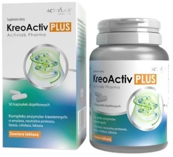 KreoActiv Trawienie 50 kapsułek Activlab TRAWIENIE