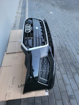 БАМПЕР A6 C8 ПОД РАДАРНОЙ КАМЕРОЙ 6 X PDC LY9T