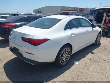 Mercedes CLA C118/X118 2025 Mercedes-Benz CLA 2025r., 2.0L 2.0 Hybryda 221KM, zdjęcie 2