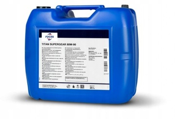Olej przekładniowy FUCHS TITAN SUPERGEAR 80W90 20L