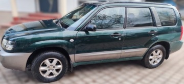 Subaru Forester II 2.0 X 125KM 2002 SUBARU FORESTER (SG_) 2.0 AWD 125 KM, zdjęcie 2