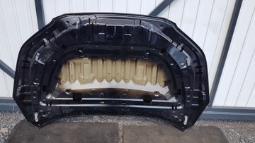 TOYOTA BZ4X KAPOTA KRYT MOTORU PĚKNÝ