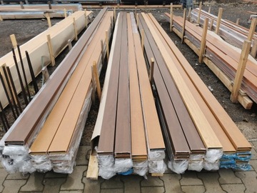 80X20mm drewnopodobny imitacja drewna D4P27 2 metr