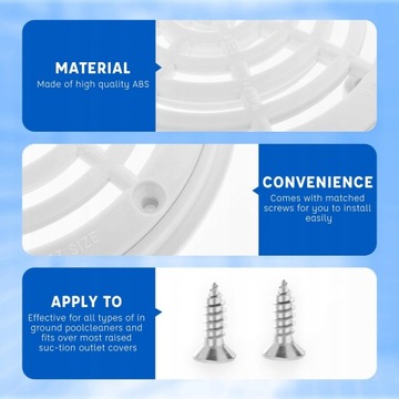 Всасывающая крышка против основного дренажа для