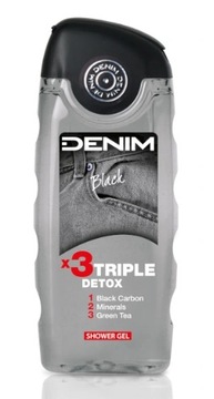 Denim Black Żel pod prysznic 250ml
