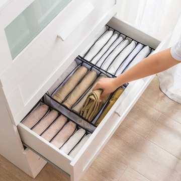 ОРГАНАЙЗЕР ДЛЯ БЕЛЬЯ ДЛЯ ГАРДЕРОБА, 3 ШТ.