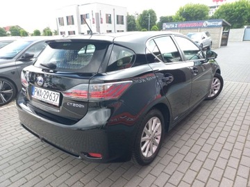 Lexus CT 2011 Lexus CT Hybryda Automat Kamera Klimatronik Elektryka LED Alu 1.8 Hybryda, zdjęcie 6