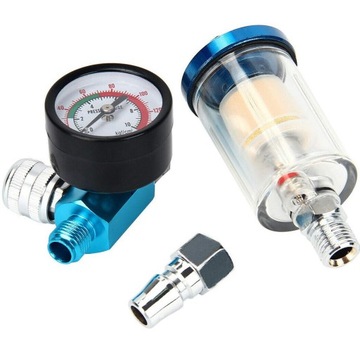 Водомасляный сепаратор, воздушный фильтр, пневмоинструмент, резьба 1/4