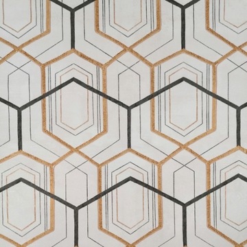 ИТАЛЬЯНСКИЕ ЭКСКЛЮЗИВНЫЕ ОБОИ С ГЕОМЕТРИЧЕСКИМ УЗОРОМ