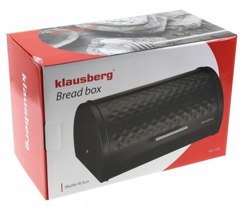 Рюкзак Klausberg KB-7453 черный металлический