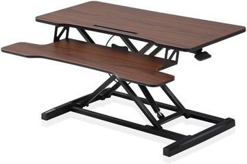 STOLIK POD LAPTOPA ROZKŁADANY REGULACJA BRĄZ 91CM