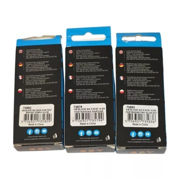 Cykada Savage Gear Vib Blade 5,5 см 14,5 г