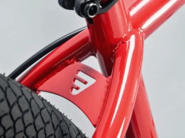 Велосипед Mafiabikes Bomma 26 дюймов Street Wheelie | Pomegranate