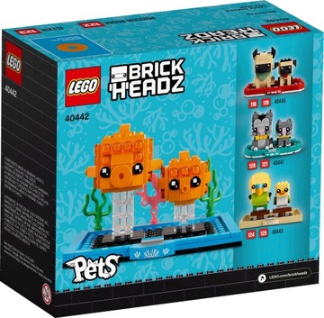 LEGO BrickHeadz 40442 ЗОЛОТАЯ РЫБКА