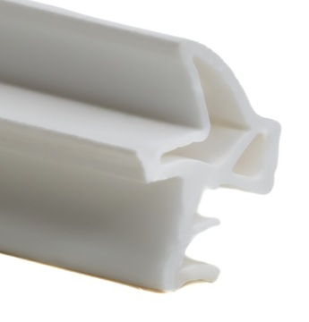 УПЛОТНИТЕЛЬ ВНУТРЕННЕЙ ДВЕРИ БЕЗ ФАЛЬТИ БЕЛЫЙ 10 м