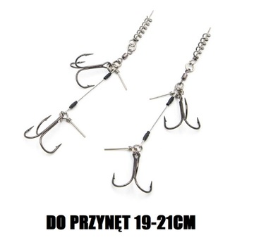 VIS VANGEN SYSTEM CZEBURASZKA=PRZYNĘTY 19-21CM 2X