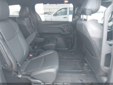 Toyota Sienna III 2022 Toyota Sienna 2022r, Hybrid, XSE, 2.5L 2.5 Hybryda 245KM, zdjęcie 12