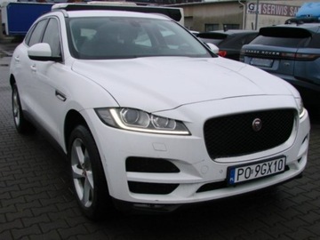 Jaguar F-Pace SUV 2.0 i4D 180KM 2018 Jaguar F-PACE