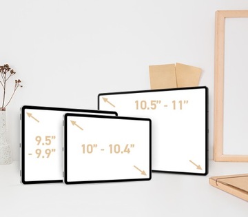 ЧЕХОЛ ДЛЯ ПЛАНШЕТА 11 ДЮЙМОВ С ПОДСТАВКОЙ, УНИВЕРСАЛЬНЫЕ ДЕРЖАТЕЛИ REINSTON, РОЗОВЫЙ