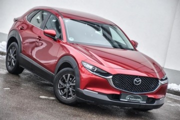 Mazda CX-30 2.0 Skyactiv-G 122KM 2021 Mazda CX-30 MAZDA CX-30 2.0 122KM SELECTION Kamery-360 Martwe-Pole Gwaranc