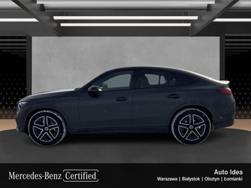 Mercedes GLC C254/X254 Coupe 2.0 300 258KM 2023 Mercedes-Benz GLC 300 300 4matic/ Gwarancja/ Folia, zdjęcie 1