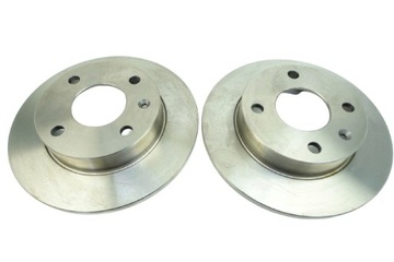 TARCZA HAMULCOWA PRZÓD FORD FIESTA III IV 239MM