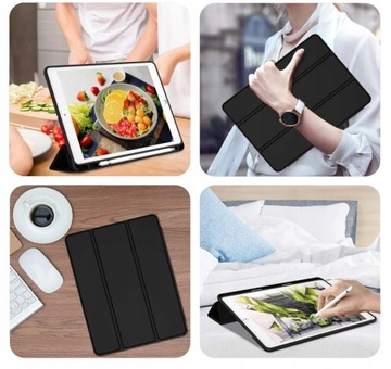 УМНЫЙ ЧЕХОЛ-КАРАНДАШ СО СТИЛЬНЫМ ГНЕЗДОМ для Apple iPad 9.7 AIR 2 2018