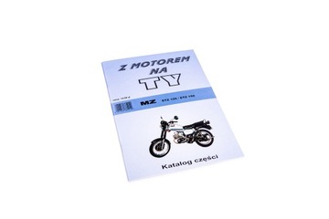KSIĄŻKA KATALOG CZĘŚCI MZ ETZ 150