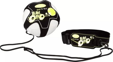 Футбольный тренировочный пояс GET&GO, тренажер, футбольный тренер