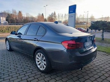 BMW Seria 3 F30-F31-F34 Limuzyna Facelifting 1.5 318i 136KM 2016 BMW 318 oryginał lakier + automat + serwis, zdjęcie 19