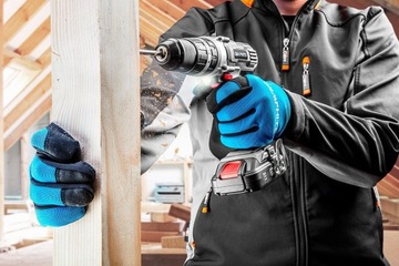 УДАРНАЯ ОТВЕРТКА С ГРАФИТОВОЙ СВЕРЛОЙ 55 Нм 18 В, литий-ионная, без аккумулятора 58G010