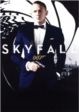 Dvd: 007 JAMES BOND - Skyfall (2012) Daniel Craig