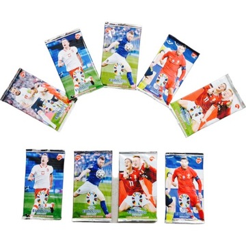 Альбом футбольных карточек 432 + 288 коллекционных карточек Германии к Евро-2024