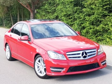 Mercedes Klasa C W204 2012 Automat Alu 1.8 Pakiet AMG, zdjęcie 5