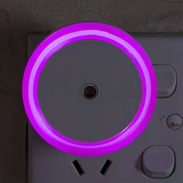 LED Mini Night Light Sensor Control Hearts Lights