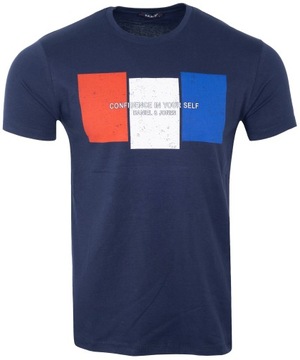 Koszulka męska T- SHIRT GRANAT XXL