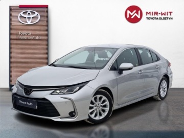 Toyota Corolla XII Sedan 1.5 VVT-i 125KM 2022 Toyota Corolla 1.5 Comfort MS Seria E21 (2019-) To