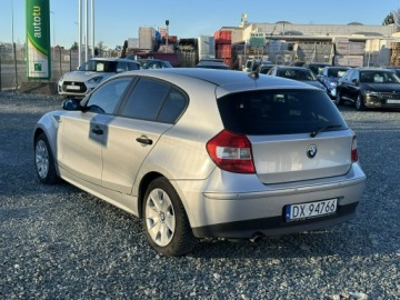 BMW Seria 1 E81/E87 Hatchback 5d E87 1.6 116i 115KM 2005 BMW 116 1.6i 116KM 87 tys. km. zadbana, zdjęcie 7
