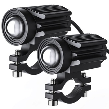 МОТОЦИКЛЕТНАЯ РАБОЧАЯ ЛАМПА HALOGEN QUAD LED DUAL, 2 ЦВЕТА СВЕТА, 60 ВТ, 2 шт.