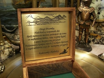 БРЕЛОК ДЛЯ БРЕЛОК С КОМПАСОМ ПОДАРОЧНАЯ КОРОБКА GRAWER sp