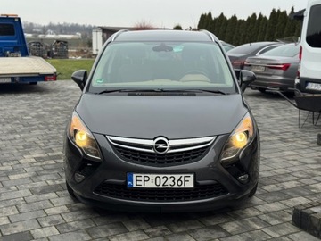 Opel Zafira C Tourer 1.4 Turbo ECOTEC 140KM 2012 Opel Zafira 1.4 Benz Bezwypadkowy Ladne alufelgi 1.4 Benzyna 140KM, zdjęcie 2