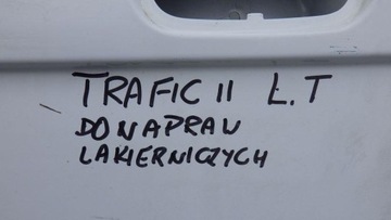 DVEŘE LEVÝ ZADNÍ TRAFIC II VIVARO A PRIMASTAR