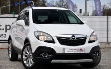 Opel Mokka I SUV 1.6 CDTI Ecotec 136KM 2016 Opel Mokka SKORA Alusy LED Navi. KAMERA SKORA idealny Totalny full 1.6
