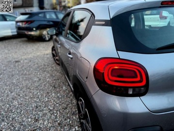 Citroen C3 III Hatchback Facelifting 1.2 PureTech 83KM 2023 Citroen C3 Black Weekend-Limitowana Wersja -Citroen C3 C-SERIES -I Wlasci, zdjęcie 36