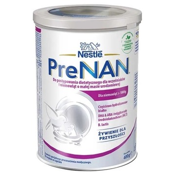 Nestle PreNan Dla wcześniaków i niemowląt - 400 g