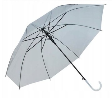 PRZEZROCZYSTA PARASOLKA AUTOMATYCZNA PARASOL ŚLUB