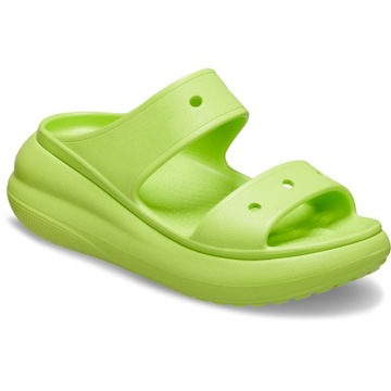 CROCS DAMSKIE CHODAKI NA PLATFORMIE PIANKOWE KLAPKI CRUSH CLOG r. 38/39