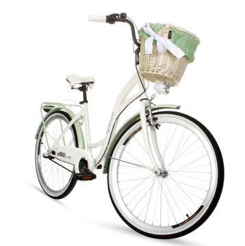 Женский городской велосипед Goetze Style 26 3b корзина