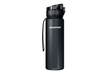 Aquaphor City Butelka filtrująca 0,5l Czarna + filtr